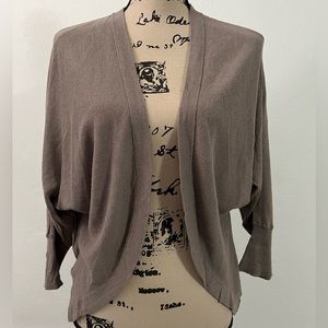 EUC Anne Taylor Open Shrug Sweater, Size XL